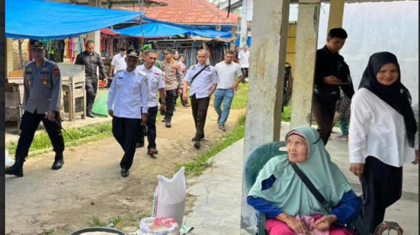 Setelah Diguyur Beras Murah, Pemkab Aceh Singkil Cek Stok di Pasar 
