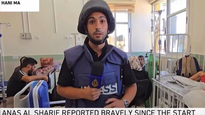 Pesan Terakhir Jurnalis Al Jazeera Anas Al Sharif Sebelum Tewas Diserang Israel: Jangan Lupakan Gaza