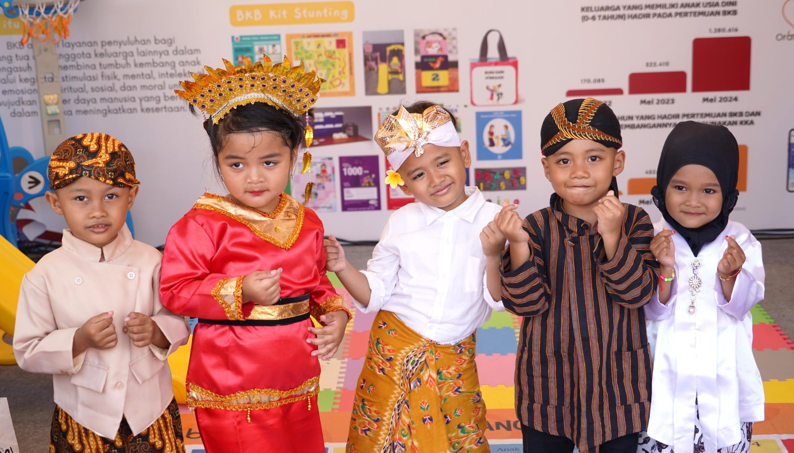 peringatan puncak Hari Keluarga Nasional (Harganas) ke-31 Tahun 2024 yang diselenggarakan Badan Kependudukan dan Keluarga Berencana Nasional (BKKBN), Sabtu (29/6/2014)