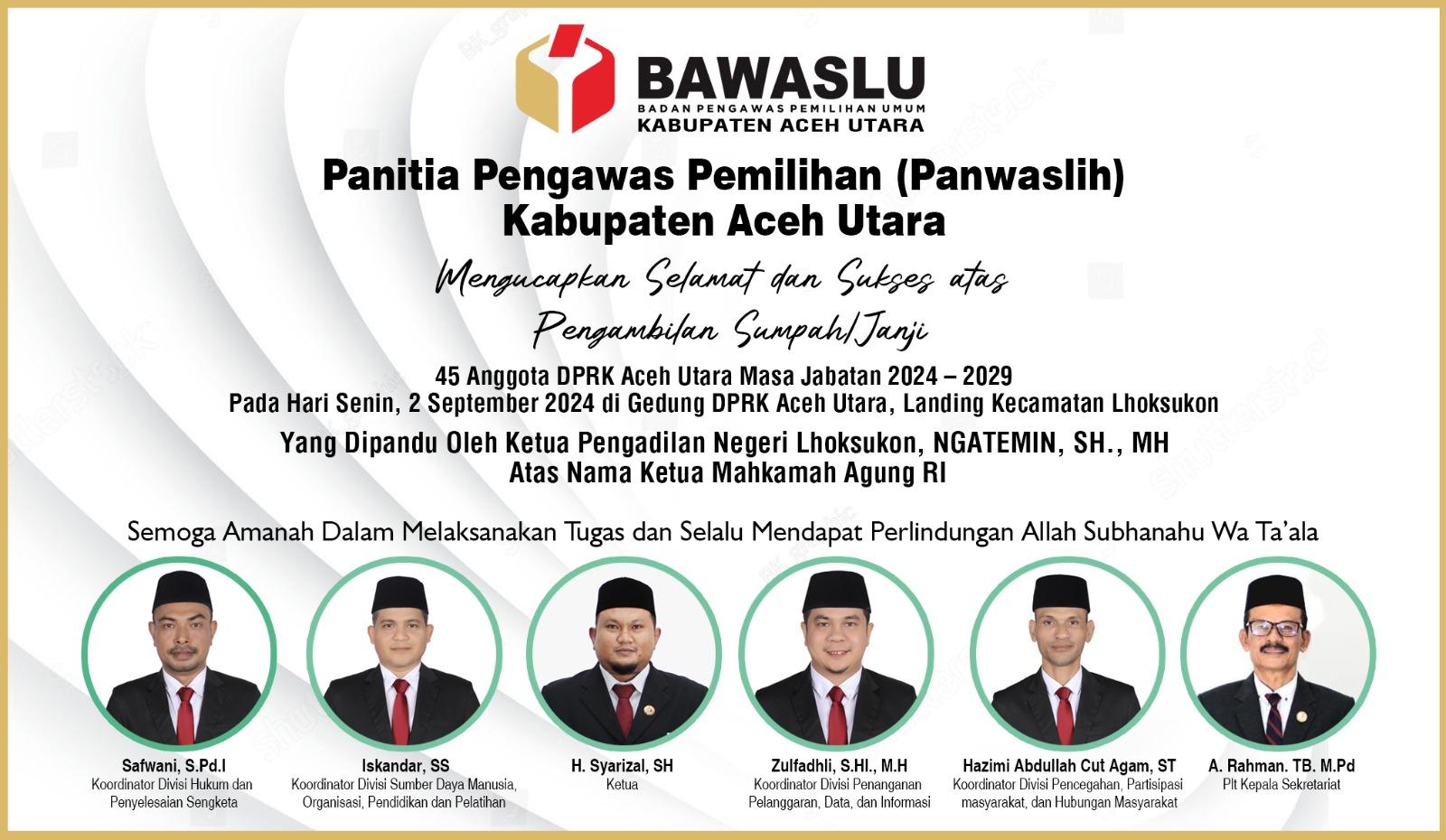 Bawaslu Aceh Utara