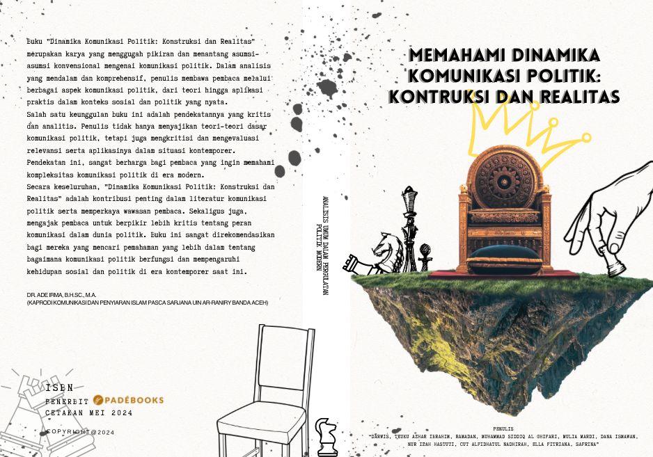 Sebanyak 10 mahasiswa pascasarjana Program Studi Komunikasi Penyiaran Islam (KPI) Universitas Islam Negeri (UIN) Ar-Raniry, Banda Aceh, menerbitkan sebuah buku antologi berjudul 