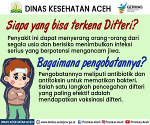 Siapa yang bisa terkena difteri?