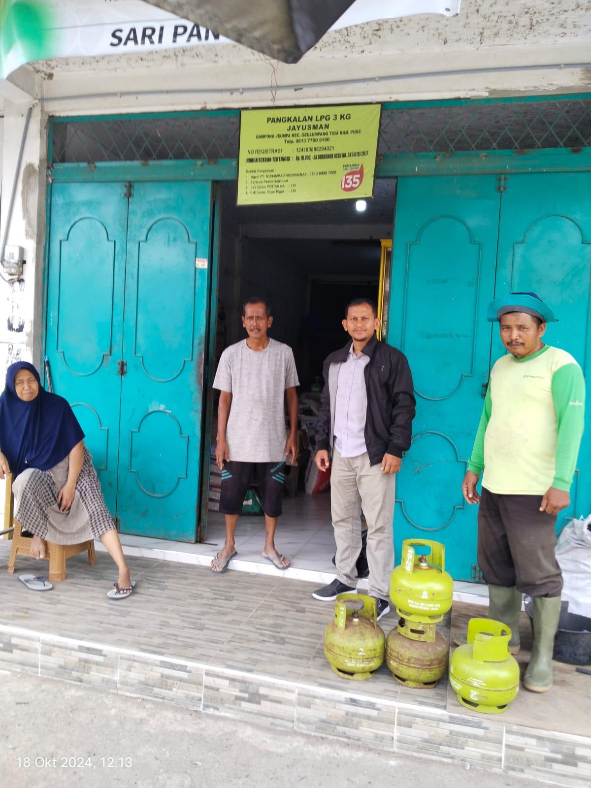 Isu Kelangkaan Gas Elpiji 3 Kg di Pidie, Ini Penjelasan Pertamina Patra Niaga Aceh, Sabtu (19/10/2024)