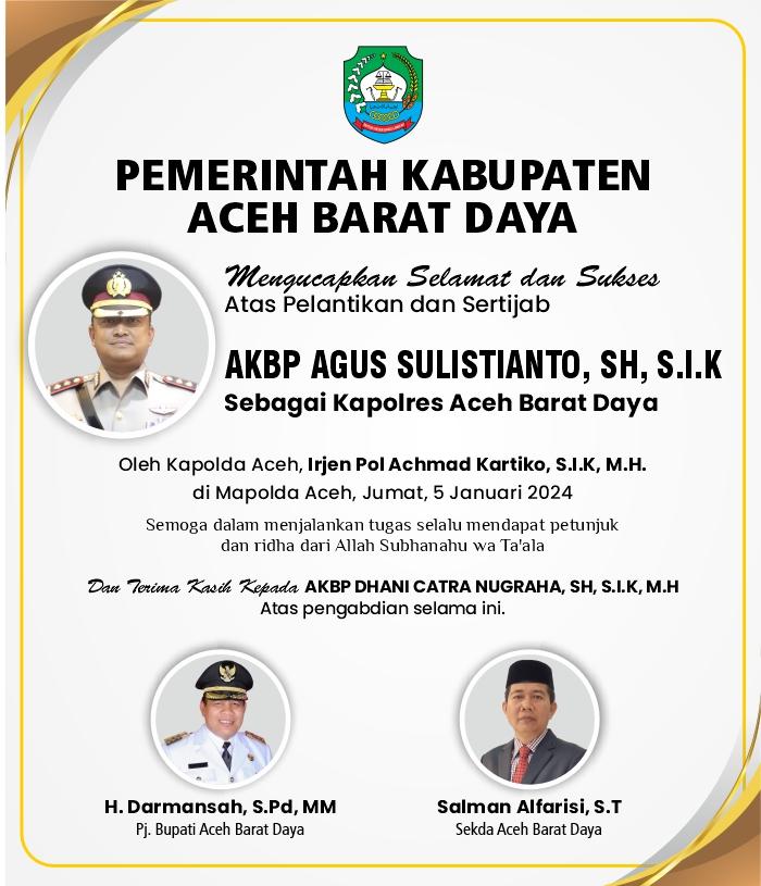 Kapolres Abdya US