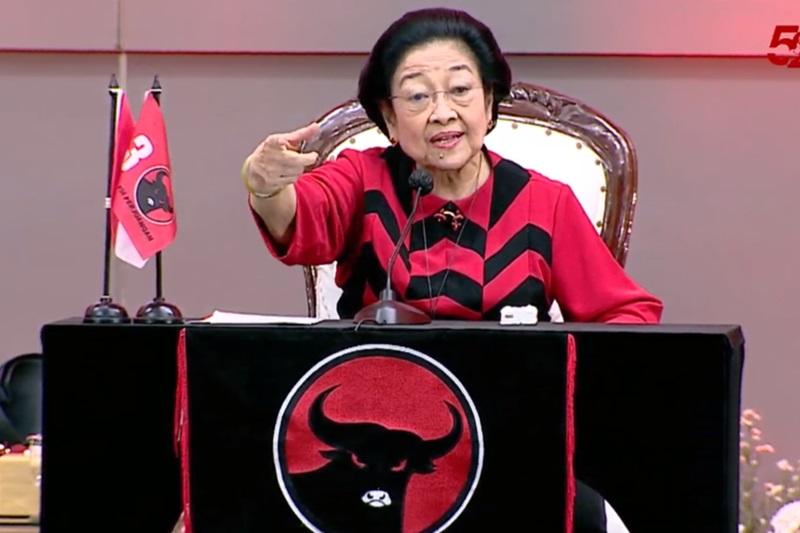 Megawati: Ketua Umum Bukan untuk Dilayani, Tapi Menjaga Api Ideologi agar Tak Padam