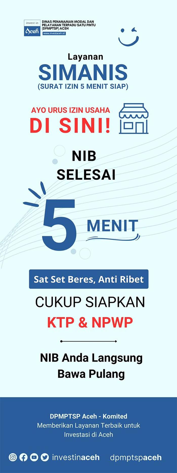 Layanan SIMANIS_DPMPTSP