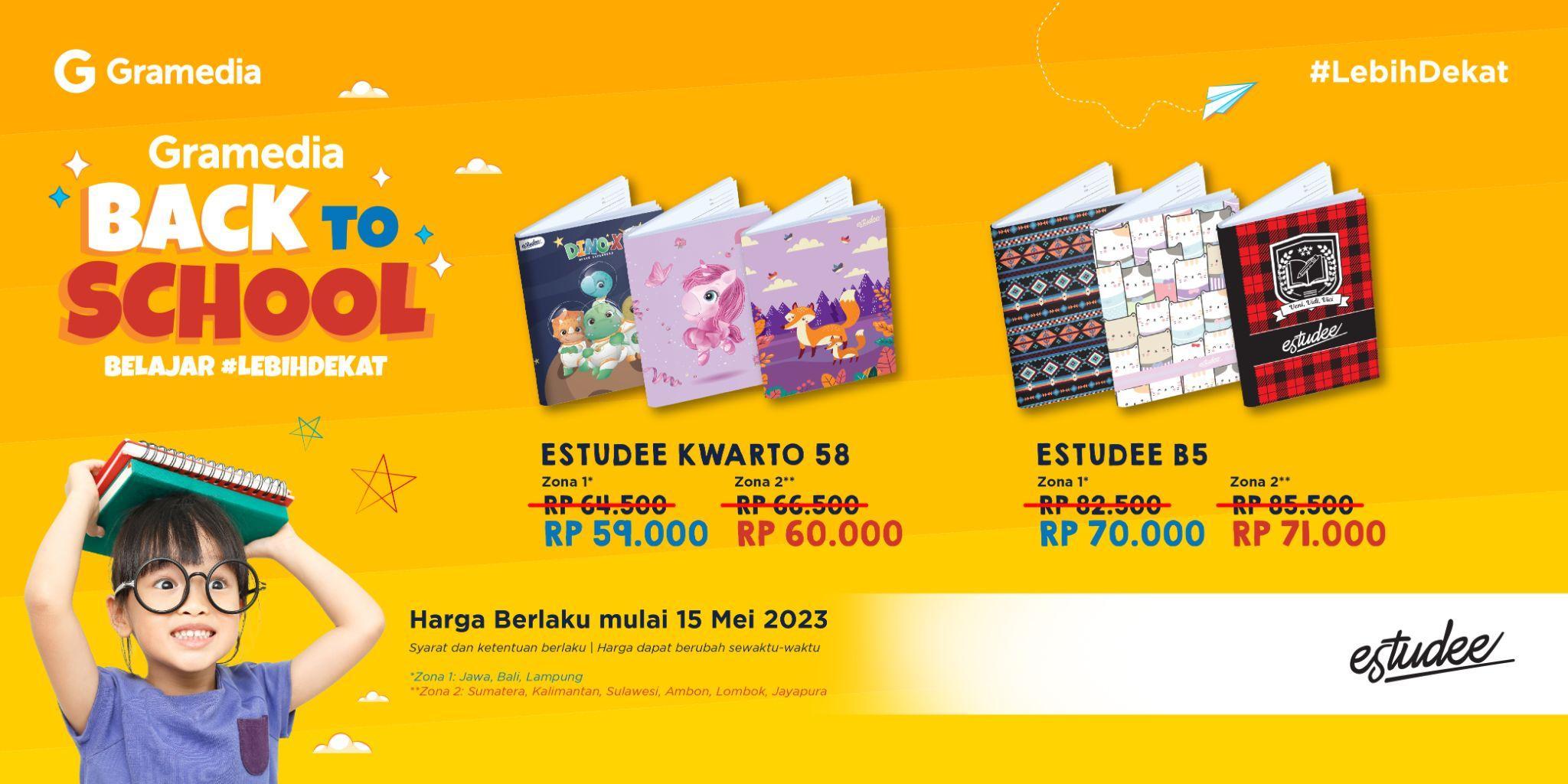 Promo Spesial Buku Tulis Sekolah