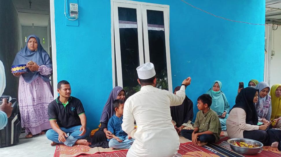 Relawan GARDA Indonesia Serahkan Bantuan Rumah Hasil Donasi Rp 10 Ribu per Bulan kepada Duafa di Aceh Barat