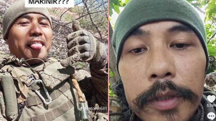 Bekas Marinir TNI AL Jadi Tentara Bayaran di Rusia: Gaya Hidup Mewah, Utang Menggunung, dan Jerat Judi Online!