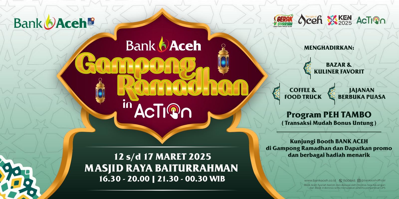 Gampong Ramadhan in Action