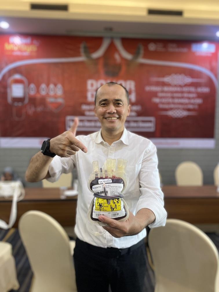 Donor Darah di Kyriad