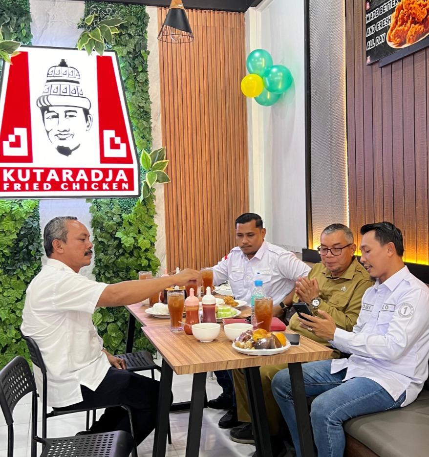 Buka Cabang ke-23, Kutaradja Fried Chicken Hadir di Kota Juang Bireuen