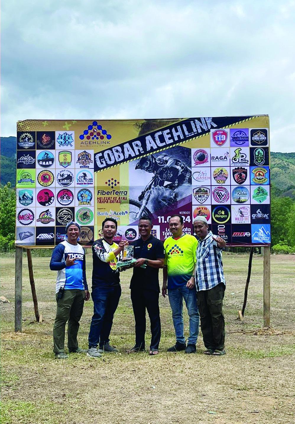 Ratusan Peserta Meriahkan Gobar Acehlink