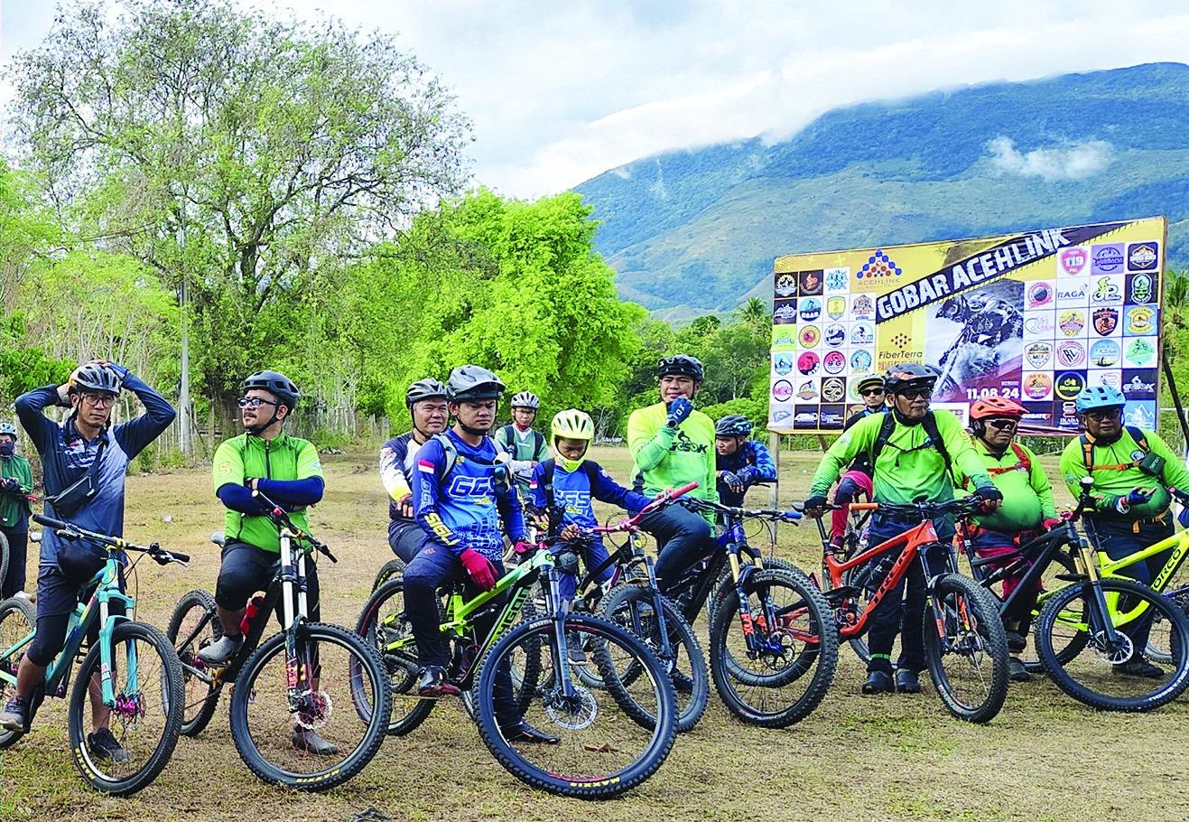 Ratusan Peserta Meriahkan Gobar Acehlink