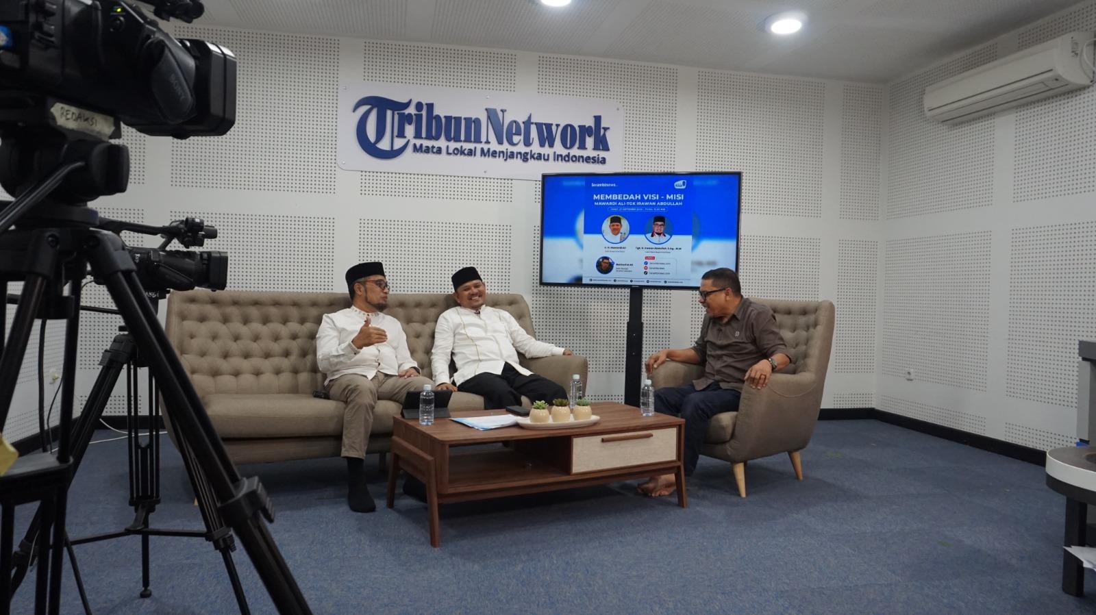 Ir H Mawardi Ali & Tgk H Irawan Abdullah, SAg MM