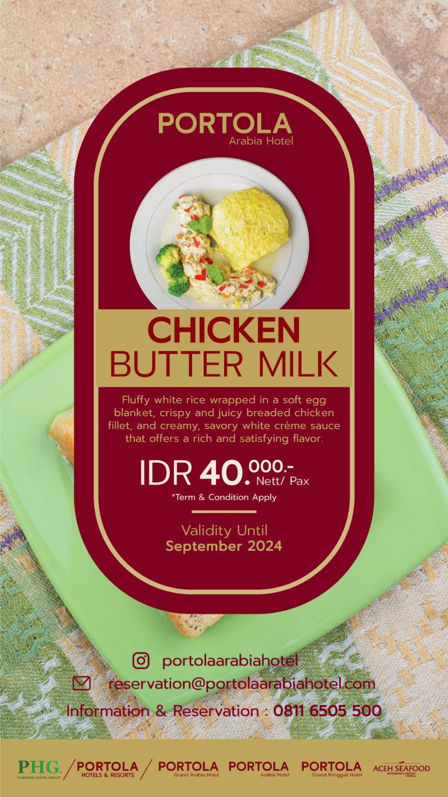 Promo Juni Portola Arabia Hotel