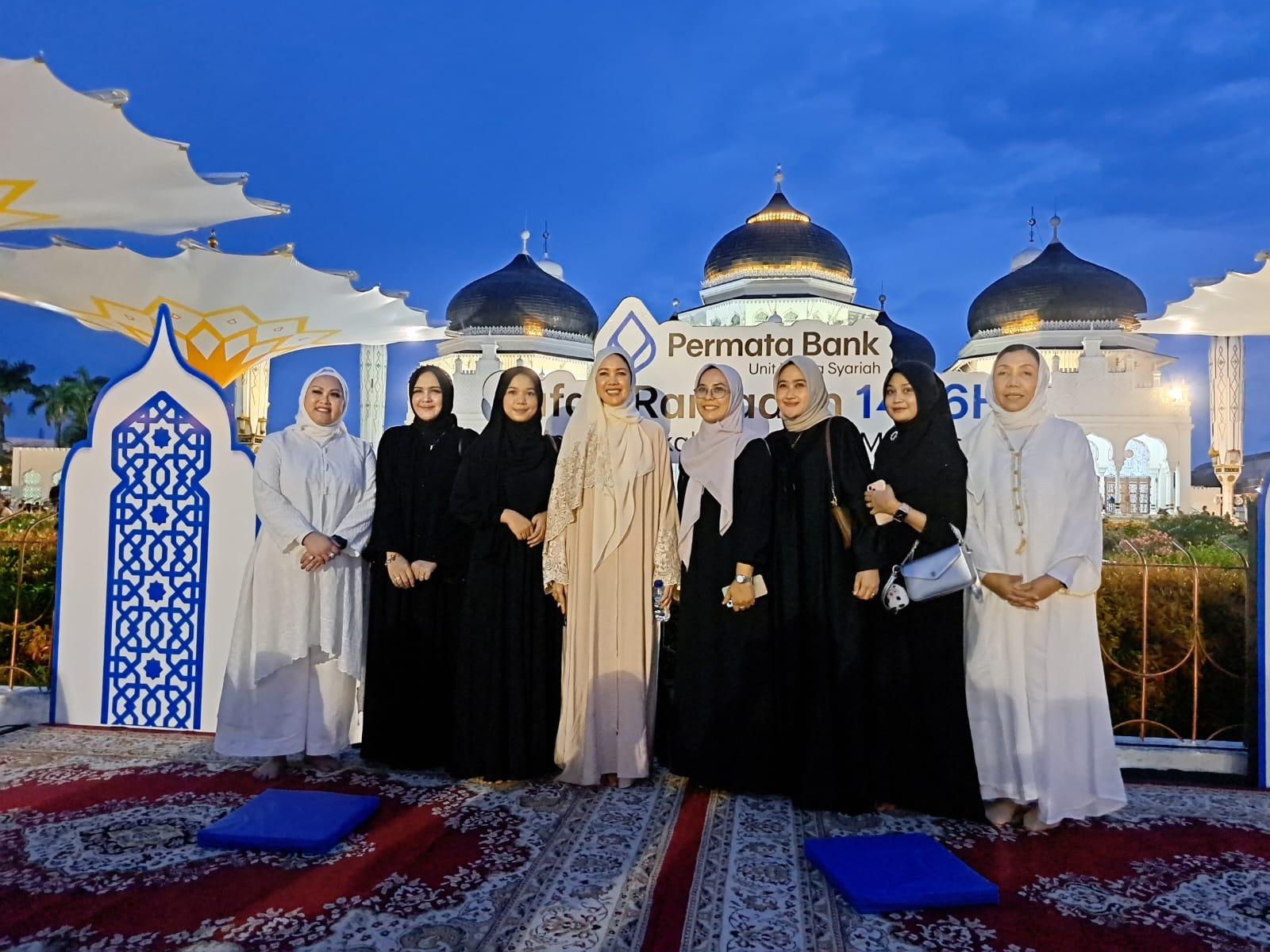 Unit Usaha Syariah PT Bank Permata Tbk menggelar Safari Ramadan 1446 hijriah bertajuk 