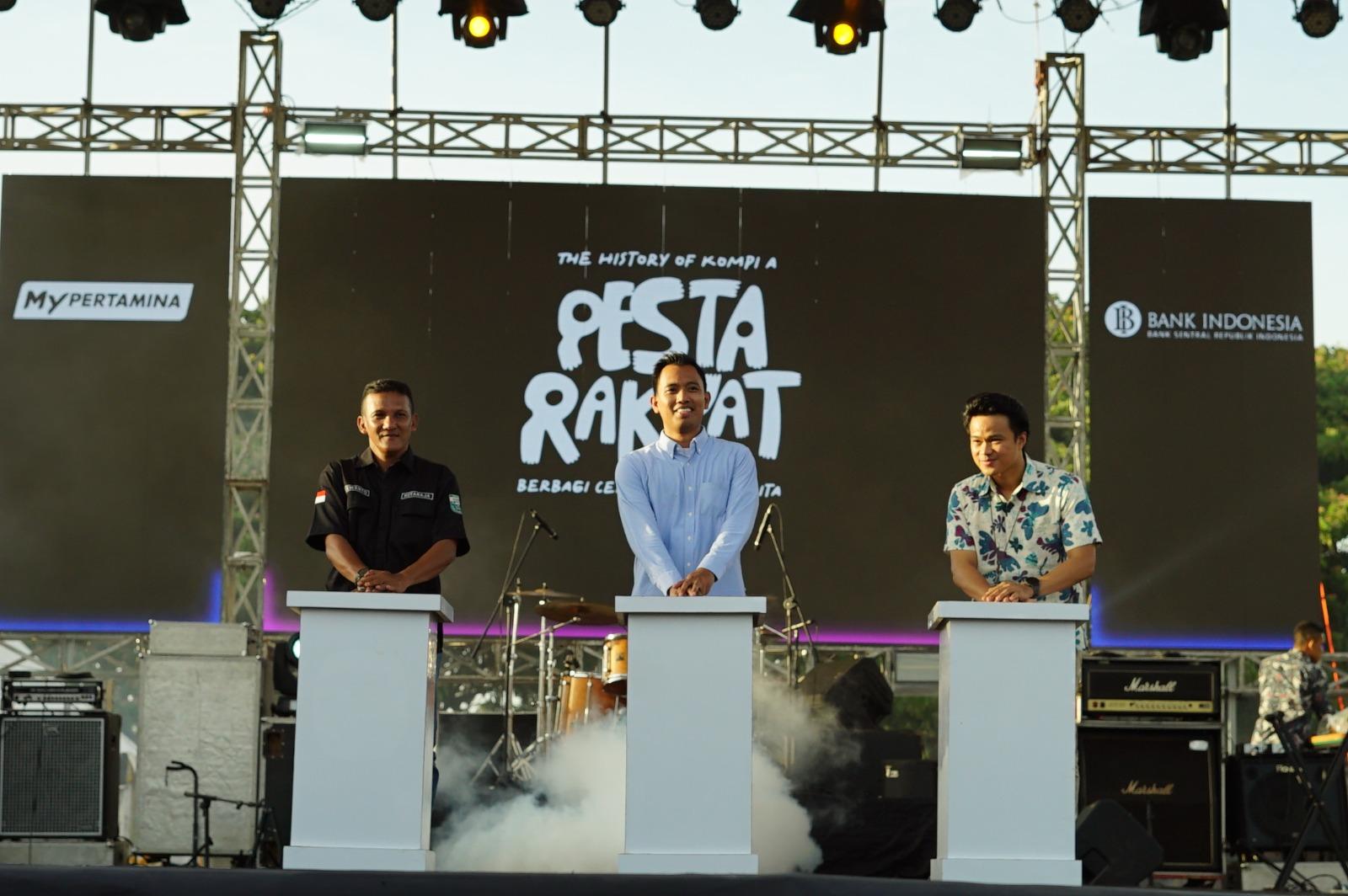 Kota Banda Aceh kembali semarak dengan digelarnya Pesta Rakyat yang berlangsung selama lima hari, mulai tanggal 26 hingga 30 Juli 2024 di Lapangan Blang Padang.