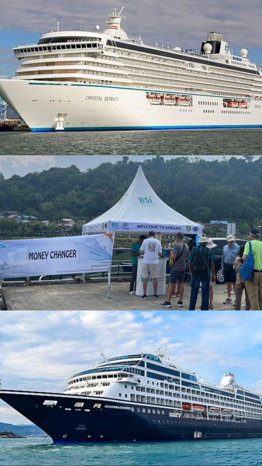 BSI Tetap Berikan Layanan terbaik bagi Wisatawan Asing di Pulau Sabang