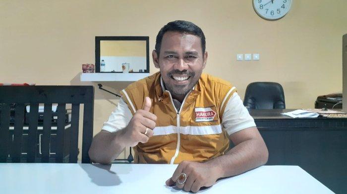 Ketua Komisi II DPRD SBB, Bobby Gunawan Tianotak saat ditemui TribunAmbon.com, Selasa (16/5/2023).