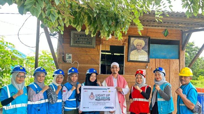 LUTD: Penyalaan Listrik Gratis bagi masyarakat kurang mampu melalui Program Light Up The Dream (LUTD) oleh PLN ULP Namlea.