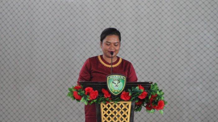 Inisiator kegiatan Lokakarya Merdeka Belajar, Nathalia Rengiar