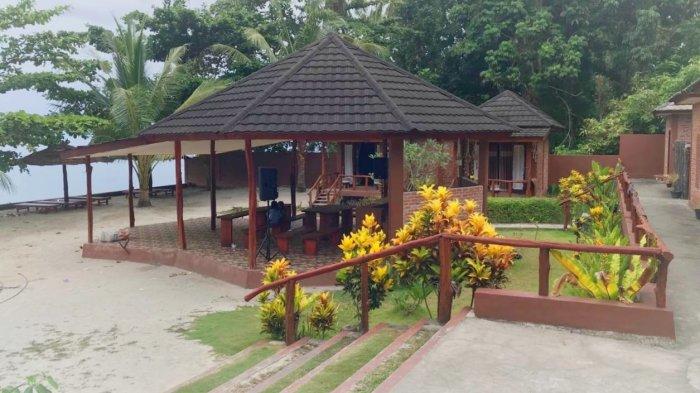 WISATA MALUKU: Pemandangan Resort Waelmatai, Negeri Morella, Kecamatan Leihitu, Kabupaten Maluku Tengah.