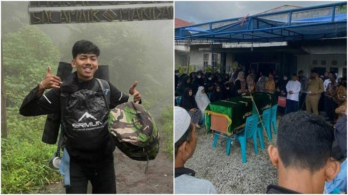 Afdal, menjadi salah satu korban erupsi Gunung Marapi pada Minggu, 3 Desember 2023. Afdal kini sudah dimakamkan oleh pihak keluarga.