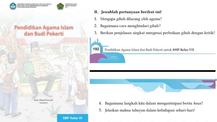 Buku PAI Kelas 7 Kurikulum Merdeka