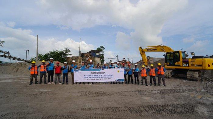 PLN UIW MMU melalui Unit Pelaksana Pelayanan Pelanggan (UP3) Masohi melistriki salah satu pelanggan industri di Kabupaten Maluku Tengah, yakni CV. Batu Seram Jaya (BSJ).