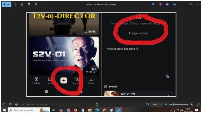 Cara Membuat Video Kungfu AI (12/2/2025)