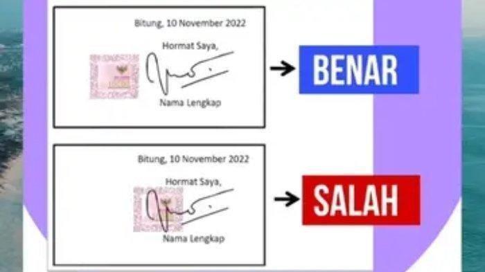 Cara Menggunakan E-meterai pada Dokumen untuk Mendaftar CPNS 2024