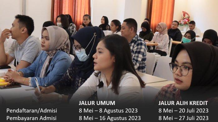 Jadwal pendaftaran Universitas Terbuka periode 2023.2 yaitu