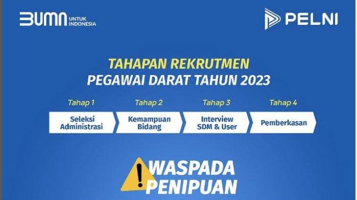 Masih Buka Lowongan Kerja Pegawai Darat Pt Pelni Pendaftaran Terakhir Masih Buka Lowongan Kerja Pegawai Darat Pt Pelni Pendaftaran Terakhir
