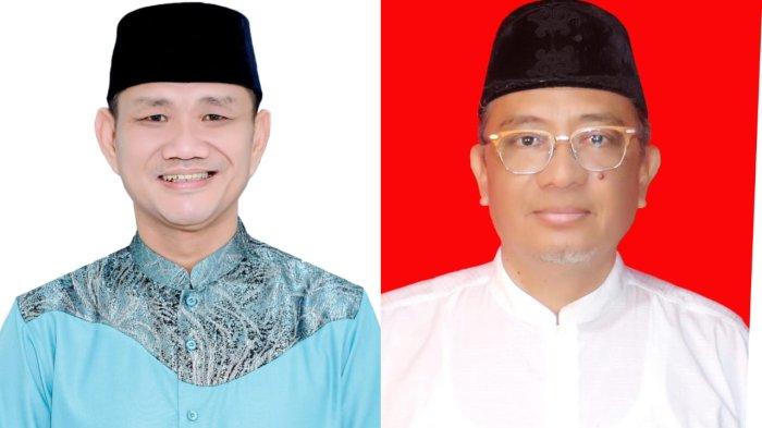 Partai Gerindra akan mengusung Dokter Danto (kanan) sebagai Calon Wakil Bupati mendampingi Muhammad Daniel Rigan (MDR) (kiri) di pilkada Buru 2024.