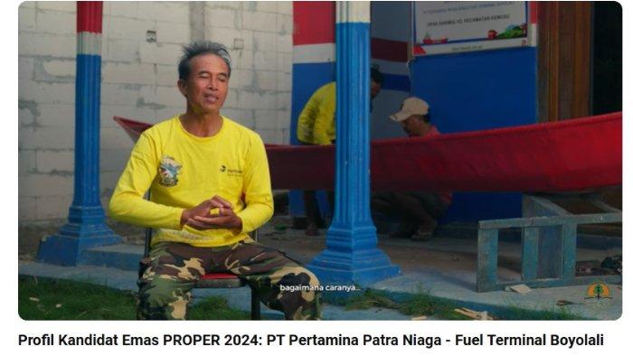 Daryono yang berperan sebagai Ketua Bengkel Nelayan