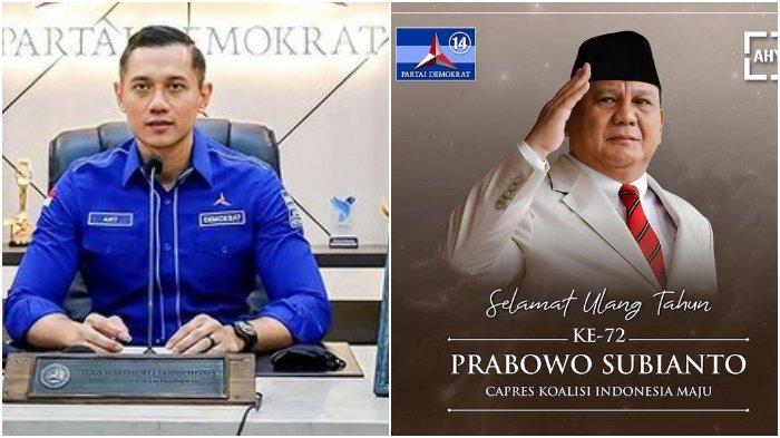 Doa Agus Yudhoyono di Hari Ulang Tahun Prabowo Subianto