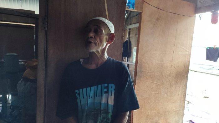 Penyelam ulung, Eno (85), Selasa (29/8/2023)