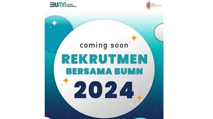 Forum Human Capital Indonesia (FHCI) akan segera membuka Rekrutmen Bersama BUMN (RBB) tahun 2024 dalam waktu dekat.