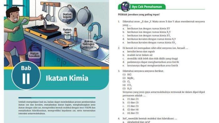 Gambar Buku Kimia Kelas 11 Kurikulum Merdeka Halaman 60, 61 dan 62