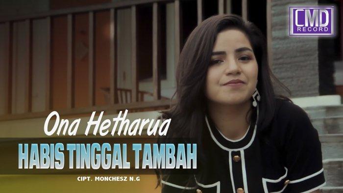 Chord Lagu Ambon Habis Tinggal Tambah - Ona Hetharua: Gelas Tu di