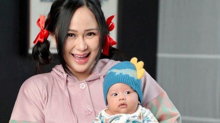 Harapan dan Doa Denise untuk Jaden Anak Semata Wayangnya