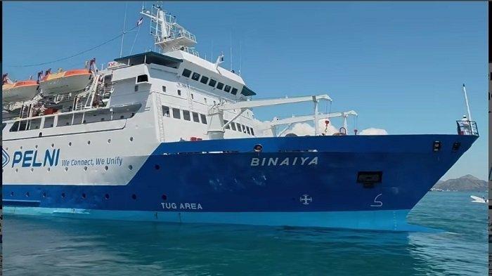 Jadwal KM Binaiya 18 Desember 2025 - 3 Januari 2026: Rute Kupang, Ende, Waingapu