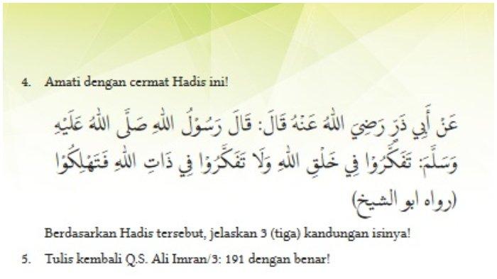 Kunci Jawaban PAI Kelas 11 Hal 30 31 Kurikulum Merdeka: Essay Bab 1