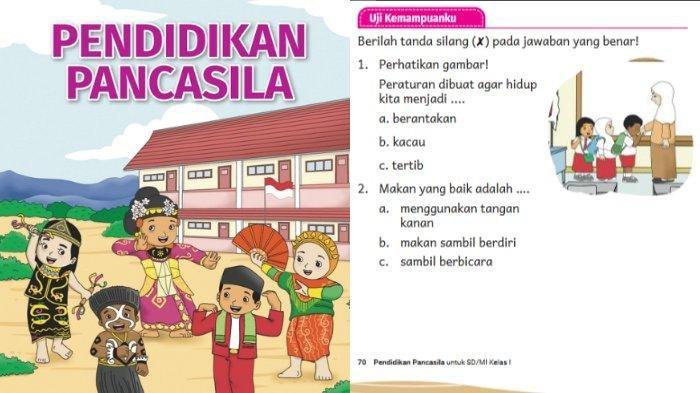 Kunci Jawaban Pendidikan Pancasila Kelas 1 Kurikulum Merdeka Halaman 70-73, Bab 2: Uji Kemampuanku