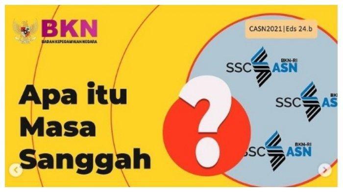 Masa sanggah dilakukan oleh pelamar CPNS yang tidak lolos verifikasi seleksi administrasi dan merasa keberatan akan hasil tersebut.