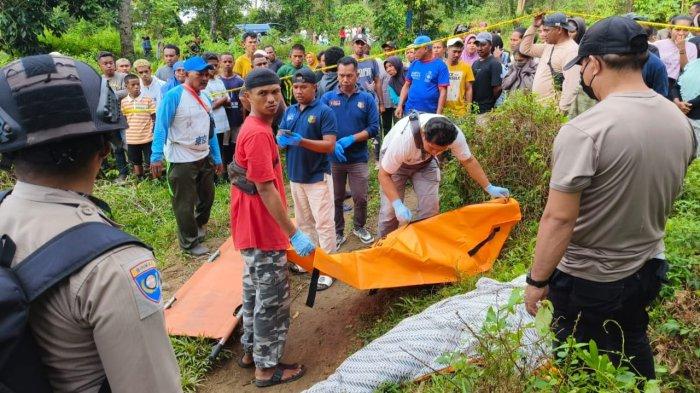 Warga Desa Tulehu, Kecamatan Salahutu, Kabupaten Maluku Tengah, Sarfa Nahumarury ditemukan tak bernyawa, Minggu (28/7/2024).