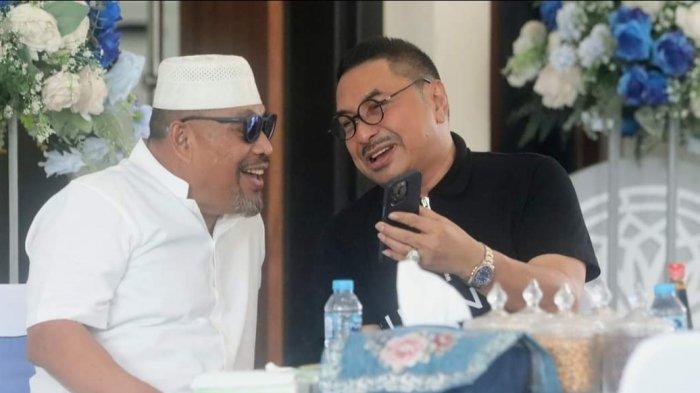 Potret Mesra Murad Ismail dan Michael Wattimena, Kode Pasti Jadi Pasangan di Pilgub Maluku?