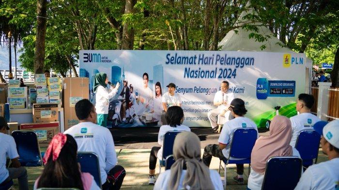 PLN Unit Induk Wilayah Maluku dan Maluku Utara (UIW MMU) melalui Unit Pelaksana Pelayanan Pelanggan (UP3) Ternate menggelar konvoi komunitas Electric Vehicle (EV), Senin (9/9/2024).