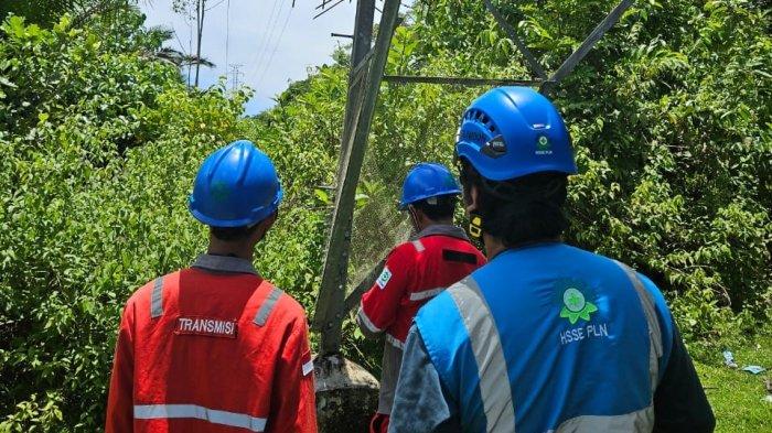 PLN -- PLN UIW Maluku dan Maluku Utara (UIW MMU) sigap melakukan percepatan penormalan sistem kelistrikan di Kota Ambon yang terjadi pada Rabu (19/03/2025).